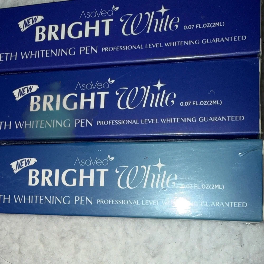 Bright White‎ Teeth Whitening Pen a lot of 3 Set NEW